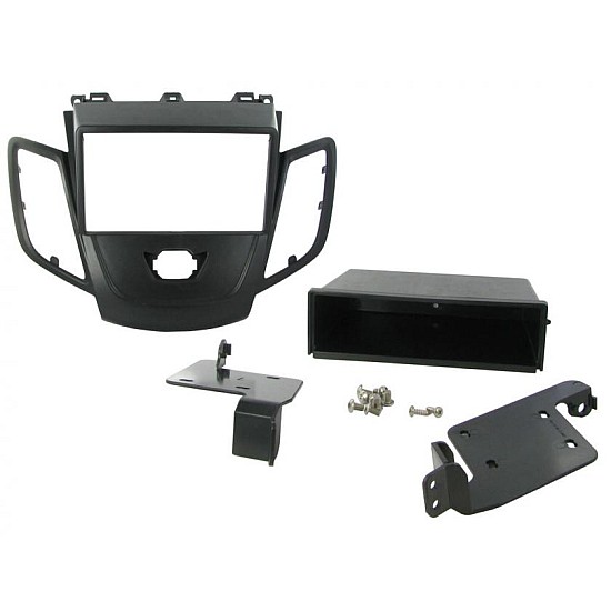 Connects2 Single DIN Stereo Fascia Adapter For Ford Fiesta - CT24FD31 Connects2 Single DIN Stereo Fascia Adapter For Ford Fiesta - CT24FD31