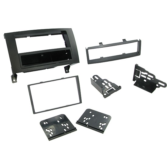 Connects2 Single DIN Stereo Fascia Adapter For Mercedes - CT24MB19 Connects2 Single DIN Stereo Fascia Adapter For Mercedes - CT24MB19