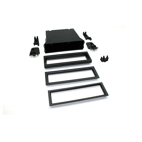Connects2 Universal DIN Pocket Set With 3 Trim Sizes - CT24UV17 Connects2 Universal DIN Pocket Set With 3 Trim Sizes - CT24UV17