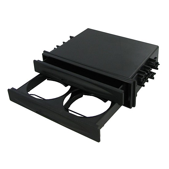 Connects2 Universal DIN Size Tray and Cup Holder - CT24UV20 Connects2 Universal DIN Size Tray and Cup Holder - CT24UV20