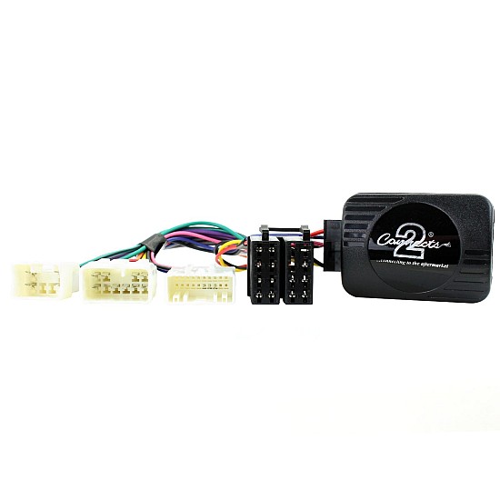 Toyota Prius Single/Double DIN Car Stereo Installation Kit Bundle - Matt Black