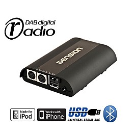 Dension Gateway Pro BT GWP1PC1 - Peugeot 207, 307, 308, 3008, 407, 5008, 607 iPod/iPhone/USB Car Kit