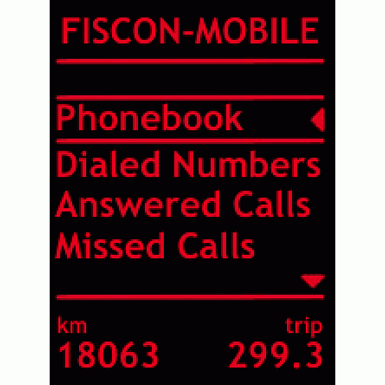 FISCON Handsfree OEM Bluetooth - Basic VW, Skoda - 36495 FISCON Handsfree OEM Bluetooth - Basic VW, Skoda - 36495