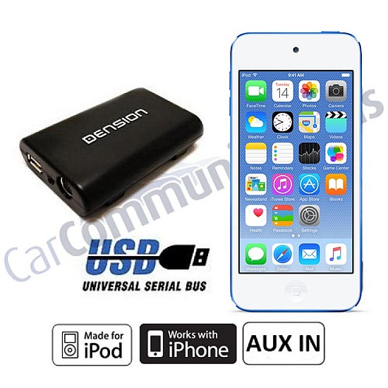 Dension Gateway Lite 3 GWL3BM4 non-text BMW iPod iPhone/USB/AUX Interface Adaptor