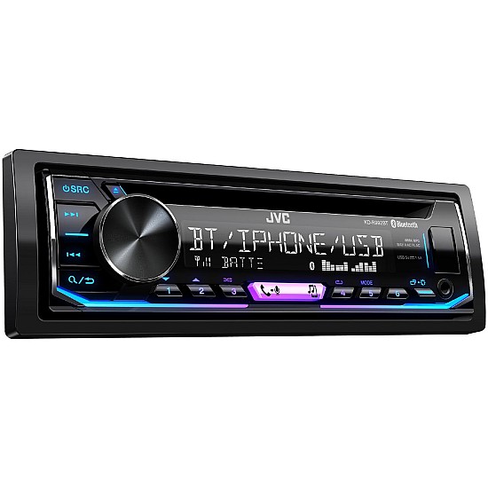 JVC KD-R992BT Car Stereo Digital Media Receiver & CD Player - Bluetooth & USB/AUX Input