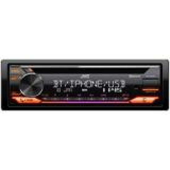 JVC KD-T922BT Car Stereo Digital Media Receiver & CD Player - Bluetooth & USB/AUX Input