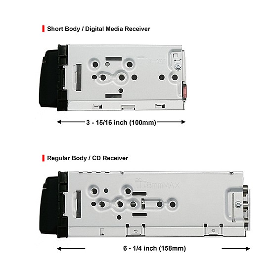 JVC KD-X272BT Car Stereo Digital Media Receiver - Bluetooth & USB/AUX Input JVC KD-X272BT Car Stereo Digital Media Receiver - Bluetooth & USB/AUX Input