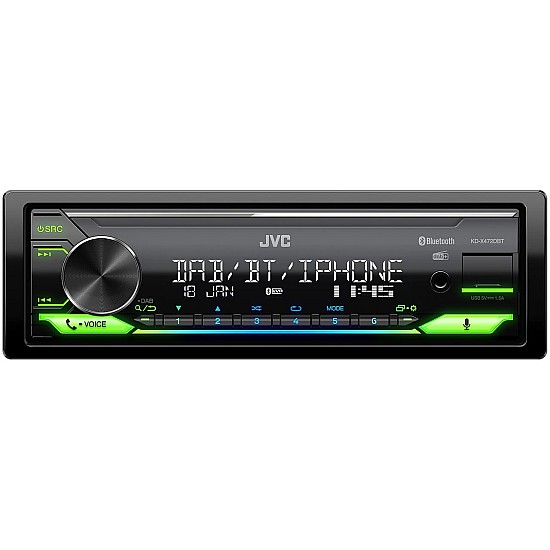 JVC KD-X472DBT Car stereo - DAB+ Alexa Bluetooth & USB/AUX Input JVC KD-X472DBT Car stereo - DAB+ Alexa Bluetooth & USB/AUX Input