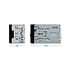 JVC KW-M25BT Car Stereo Digital A/V Touch Screen Media Receiver - Bluetooth USB AV Input JVC KW-M25BT Car Stereo Digital A/V Touch Screen Media Receiver - Bluetooth USB AV Input