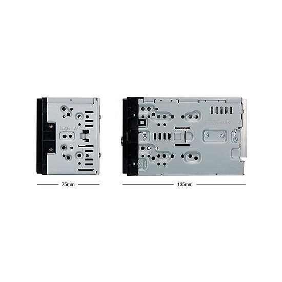 JVC KW-M25BT Car Stereo Digital A/V Touch Screen Media Receiver - Bluetooth USB AV Input JVC KW-M25BT Car Stereo Digital A/V Touch Screen Media Receiver - Bluetooth USB AV Input