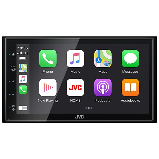 JVC KW-M565DBT Touch Screen Car Stereo - DAB+ Apple Carplay Android Auto Bluetooth USB AV Input