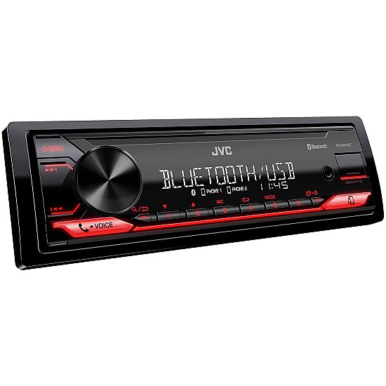 JVC KD-X272BT Car Stereo Digital Media Receiver - Bluetooth & USB/AUX Input JVC KD-X272BT Car Stereo Digital Media Receiver - Bluetooth & USB/AUX Input