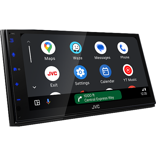JVC KW-M593BT Touch Screen Car Stereo - Apple Carplay Android Auto Bluetooth USB JVC KW-M593BT Touch Screen Car Stereo - Apple Carplay Android Auto Bluetooth USB