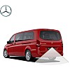 Genuine Mercedes Benz Vito & Evito Rear View Reversing Retrofit Camera Kit - Tail Lift - W447 Code FR8