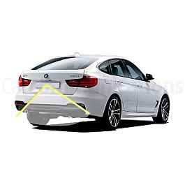 BMW 3-Series GT (F34) Rear View Camera Kit for NBT EVO Systems BMW 3-Series GT (F34) Rear View Camera Kit for NBT EVO Systems