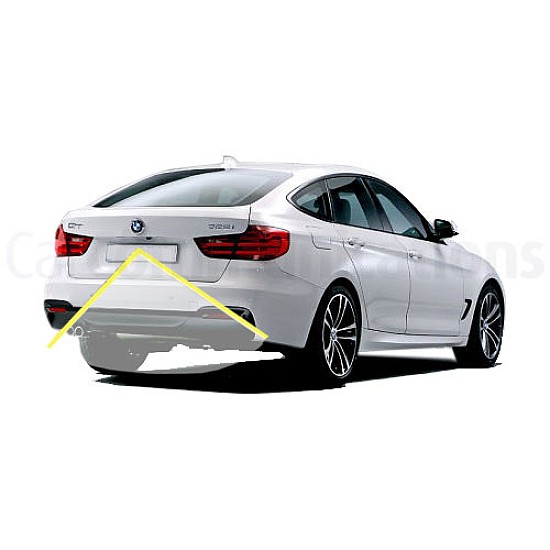 BMW 3-Series GT (F34) Rear View Camera Kit for NBT EVO Systems