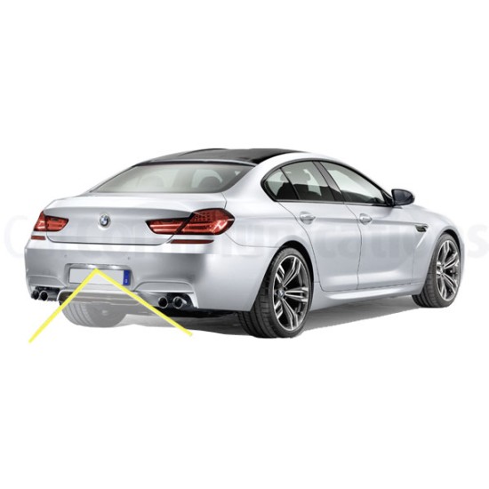 BMW 6-Series (F06/F12/F13) Rear View Camera Kit for NBT Systems BMW 6-Series (F06/F12/F13) Rear View Camera Kit for NBT Systems