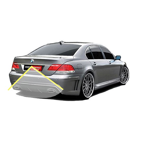 BMW 7-Series (E65/E66/E67/E68) Rear Camera Kit for CIC Navigation Systems BMW 7-Series (E65/E66/E67/E68) Rear Camera Kit for CIC Navigation Systems