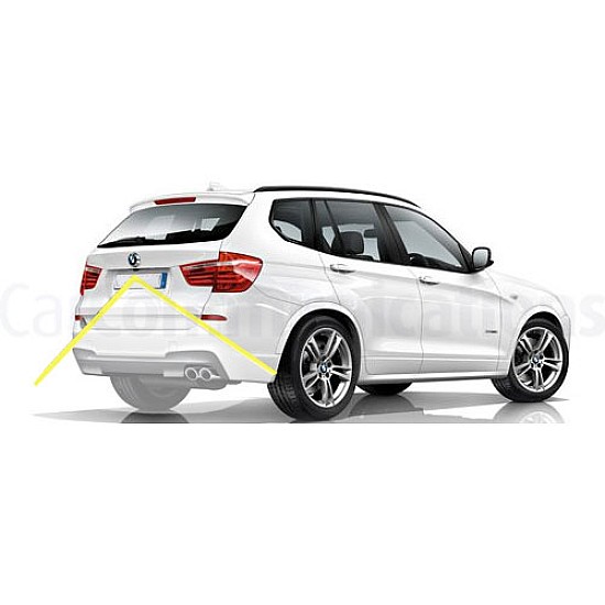 BMW X3 (F25) Rear View Camera Kit for NBT EVO Systems