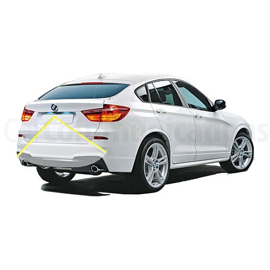 BMW X4 (F26) Rear View Camera Kit for NBT Systems