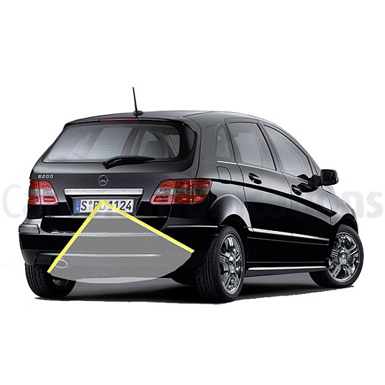 Mercedes B-Class W245 with Comand NTG2.5 System Rear View Camera Kit
