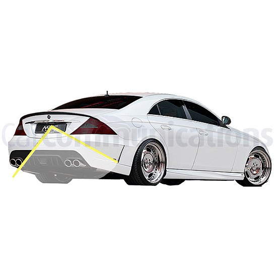 Mercedes CLS-Class W219 with Comand NTG2.5 System Rear View Camera Kit