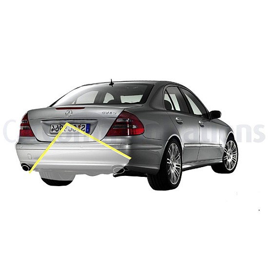 Mercedes E-Class W211 with Comand NTG2.5 System Rear View Camera Kit