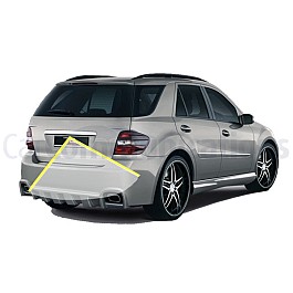 Mercedes ML W164 with COMAND NTG2.5 System Rear View Camera Kit Mercedes ML W164 with COMAND NTG2.5 System Rear View Camera Kit