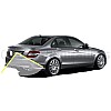 Mercedes C-Class (W204) Rear Camera Kit for Comand NTG 4