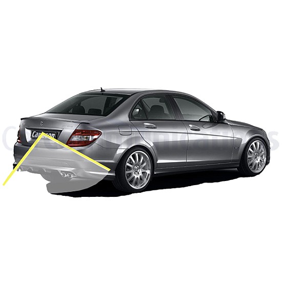 Mercedes C-Class (W204) Rear Camera Kit for Comand NTG 4
