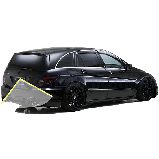 Mercedes R-Class W251 with Comand NTG2.5 System Rear View Camera Kit