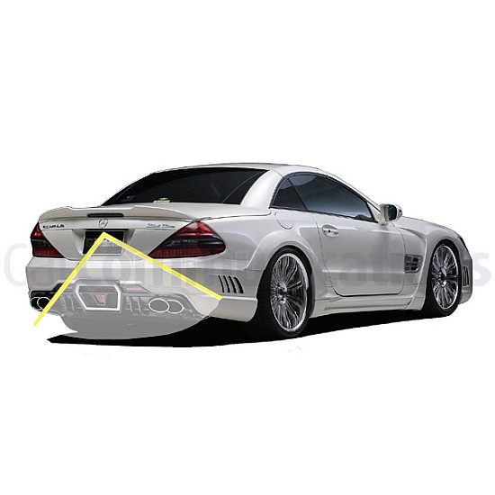 Mercedes SL-Class R230 with Comand NTG2.5 System Rear View Camera Kit