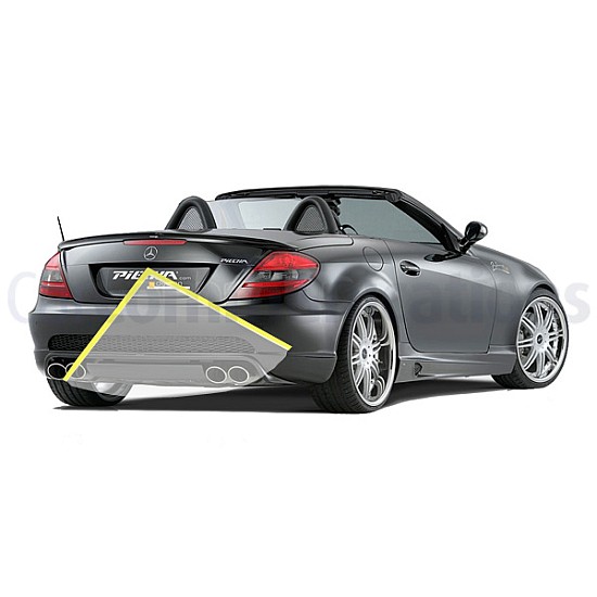 Mercedes SLK-Class R171 with Comand NTG2.5 System Rear View Camera Kit