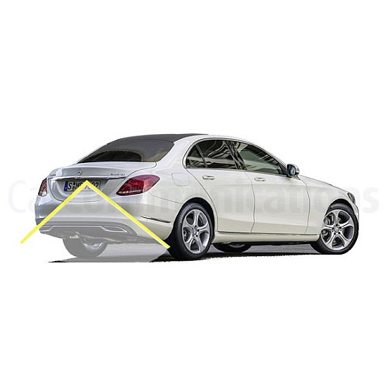 Mercedes C-Class (W205 / S205) With Comand NTG5 Rear Back-up Camera Kit