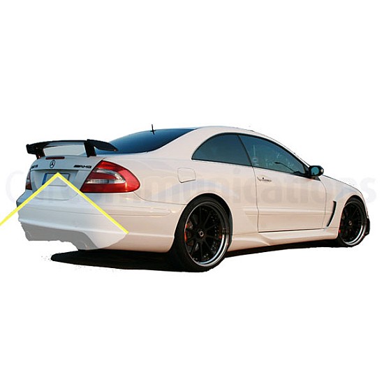 Mercedes CLK-Class 2004 - 2009 (W209) with Comand NTG2.5 System Rear View Camera Kit