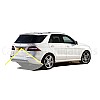 Reverse Rear View Camera Kit for Mercedes ML with Audio 20 (NTG 4.5) 
