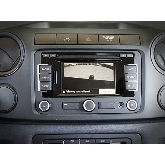 Rear View Camera Retrofit For Volkswagen Amarok - 36492-2+CAM