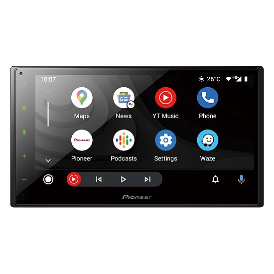 Pioneer SPH-DA360DAB In Car Audio Entertainment System DAB+ Wireless Apple Carplay Android Bluetooth USB Mirroring Pioneer SPH-DA360DAB In Car Audio Entertainment System DAB+ Wireless Apple Carplay Android Bluetooth USB Mirroring