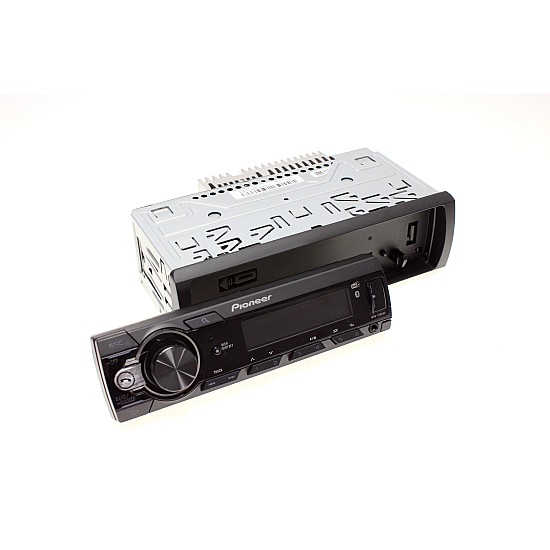 Volkswagen UP! - Pioneer MVH-330DAB 1DIN Car Stereo & Fitting Kit Bundle