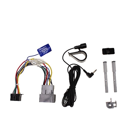 Volkswagen UP! - Pioneer MVH-330DAB 1DIN Car Stereo & Fitting Kit Bundle