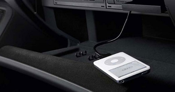 Audi tt ipod connection in glove box deals