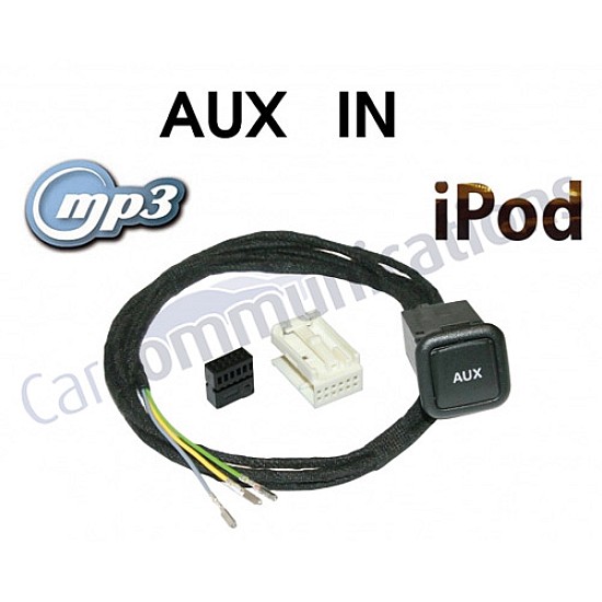 Aux-In Jack Retrofit for Audi Aux-In Jack Retrofit for Audi