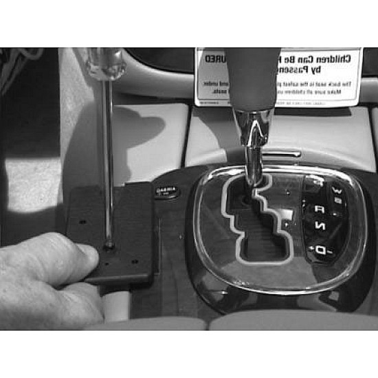 Mercedes S-Class Brodit ProClip Mounting Bracket - Console mount (632707)