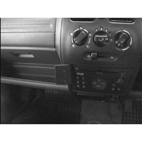 Vauxhall Agila Brodit ProClip Mounting Bracket - Angled mount (652834)