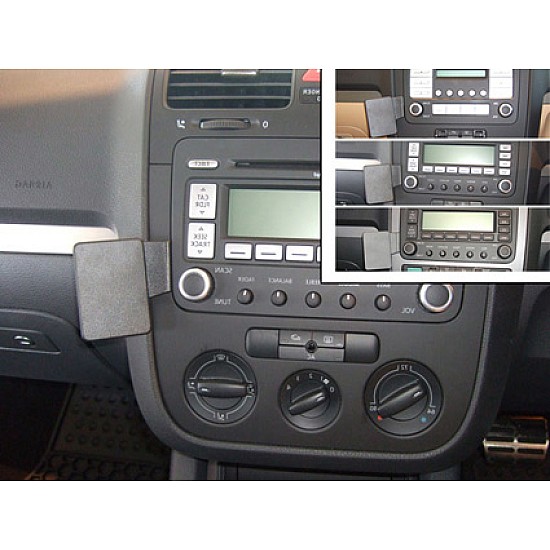 Volkswagen Eos, Golf V, Golf V Variant Brodit ProClip Mounting Bracket - Angled mount (653359)