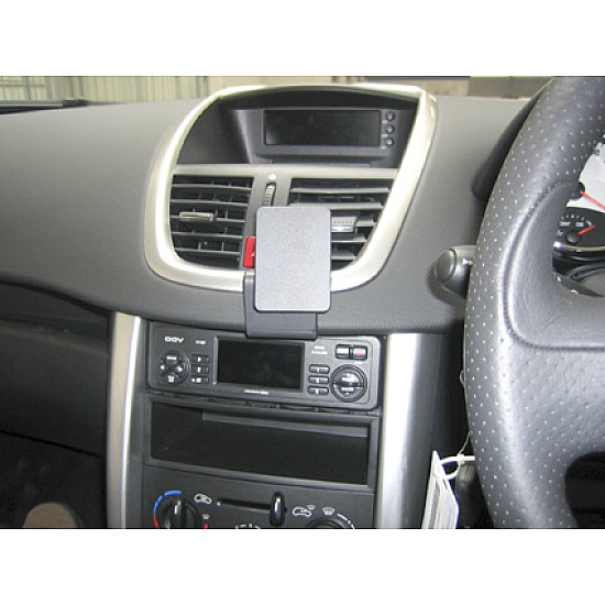 Peugeot 207 Brodit ProClip Mounting Bracket - Center mount (653815)