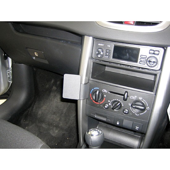 Peugeot 207 Brodit ProClip Mounting Bracket - Angled mount (653816)