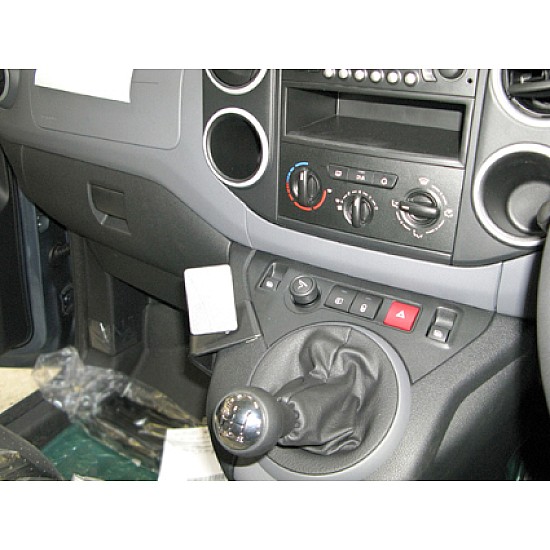 Peugeot Partner Brodit ProClip Mounting Bracket - Angled mount, Low (654210)