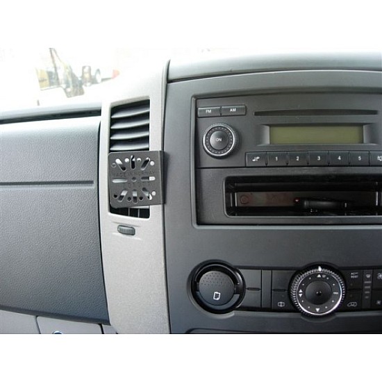 Dashmount 701077 Upper Console Mounting Bracket Mercedes Sprinter 2006 > Left Side Dashmount 701077 Upper Console Mounting Bracket Mercedes Sprinter 2006 > Left Side