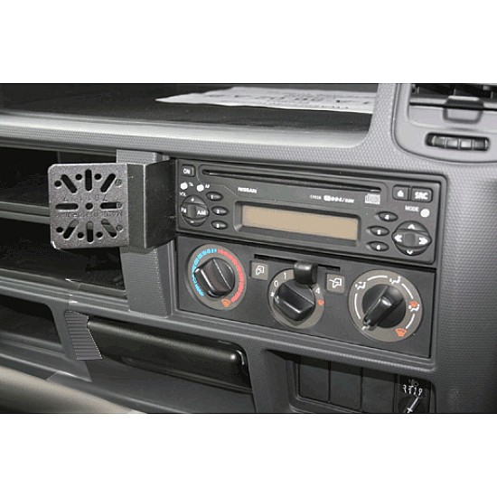 Dashmount 711136 Upper Console Mounting Bracket Nissan Cabstar 2007 >